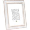 Deknudt Cornice per foto bianca con accenti di colore naturale 18x24 S221H1