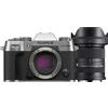 Fujifilm X-T50 corpo argento + SIGMA 18-50 mm F/2,8 DC DN Contemporaneo attacco Fuji X | ✅ Garanzia di 5 anni