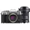 Fujifilm X-T50 argento antracite + Sigma 18-50mm F/2.8 DC DN Contemporaneo Fujifilm X | ✅ Garanzia di 5 anni