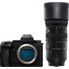 Panasonic Lumix DC-S5 IIX + Sigma 70-200mm F/2.8 DG DN OS Sports L-Mount | ✅Garanzia di 5 anni