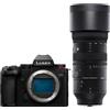 Panasonic LUMIX DC-S5 II + SIGMA 70-200mm F/2.8 DG DN OS Sports L-Mount | ✅Garanzia di 5 anni