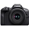 Canon EOS R100 + RF-S 18-45mm f/4.5-6.3 IS STM | ✅Prezzo competitivo