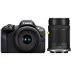 Canon EOS R100 NERO + RF-S 18-45 IS STM + RF-S 55-210mm F/5-7.1 IS STM | ✅Prezzo competitivo