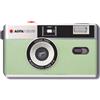 AgfaPhoto Fotocamera riutilizzabile 35mm verde menta
