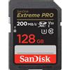 SanDisk SDXC Extreme Pro 128GB 200MB/s U3 V30