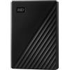 WD HDD WD My Passport 4TB Externe - Zwart