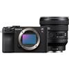 Sony Alpha 7C II nera + 16-35mm F/4.0 G PZ | ✅Garanzia di 5 anni