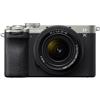 Sony A7C II argenta + 28-60mm | ✅ Garanzia di 5 anni