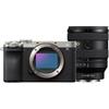 Sony Alpha 7C II argenta + 20-70mm F/4.0 G | ✅Garanzia di 5 anni
