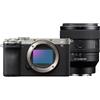 Sony Alpha 7C II argenta + 50mm F/1.4 GM | ✅Garanzia di 5 anni