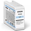 Epson confezione singola di inchiostro ciano chiaro T47A5 UltraChrome Pro 10 da 50 ml