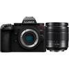 Panasonic Lumix DC-G9II nero + 12-60mm ASPH Power OIS | ✅ Garanzia di 5 anni