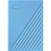 WD HDD WD My Passport 2TB Externe - Blu
