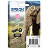Epson confezione singola Magenta 24 Claria Photo HD inkt