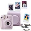 Fujifilm INSTAX Pacchetto Fujifilm INSTAX mini 12 Lilac Purple Peak