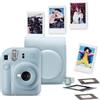 Fujifilm INSTAX mini 12 Blue Peak in bundle