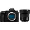 Panasonic Lumix DC-S5 IIX corpo + Lumix S 14-28mm F/4-5.6 Macro | ✅Garanzia di 5 anni
