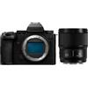 Panasonic Lumix DC-S5 IIX body + Lumix S 50mm F/1.8 | ✅Garanzia di 5 anni