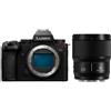 Panasonic Lumix DC-S5 II + Lumix S 85mm F/1.8 | ✅Garanzia di 5 anni