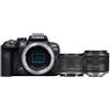 Canon EOS R10 + RF-S 18-45mm F/4.5-6.3 IS STM + 35mm F/1.8 IS Macro STM | ✅Garanzia di 5 anni