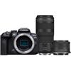 Canon EOS R10 + RF-S 18-45mm F/4.5-6.3 IS STM + RF 100-400mm F/5.6-8 IS USM | ✅Garanzia di 5 anni