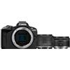 Canon EOS R50 + RF-S 18-45mm F/4.5-6.3 IS STM + RF 50mm F/1.8 STM | ✅Garanzia di 5 anni
