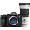 Sony Alpha 9 III + FE 300mm F/2.8 GM OSS | ✅Garanzia di 5 anni