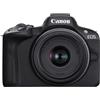 Canon EOS R50 + Canon RF-S 18-45mm F/4.5-6.3 IS STM | ✅ Garanzia di 5 anni