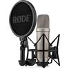 Rode NT1 5th Gen microfono a condensatore argento | ✅ Garanzia di 5 anni