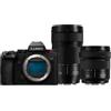 Panasonic Lumix DC-S5 II + Lumix S 20-60mm F/3.5-5.6 + Lumix S 70-300mm F/4.5-5.6 Macro OIS | ✅Garanzia di 5 anni