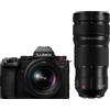 Panasonic Lumix DC-S5 II + Lumix S 20-60mm F/3.5-5.6 + Lumix S Pro 70-200mm F/2.8 | ✅ Garanzia di 5 anni