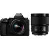 Panasonic Lumix DC-S5 IIX body + Lumix S 20-60mm F/3.5-5.6 + Lumix S 85mm F/1.8 | ✅Garanzia di 5 anni