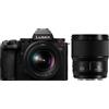 Panasonic Lumix DC-S5 II + Lumix S 20-60mm F/3.5-5.6 + Lumix S 35mm F/1.8 | ✅ Garanzia di 5 anni