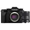 Fujifilm X-T5 nero + Sigma 18-50mm F/2.8 DC DN Contemporary Fujifilm X | ✅ Garanzia di 5 anni