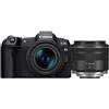 Canon EOS R8 + RF 24-50mm F/4.5-6.3 IS STM + RF 35mm F/1.8 IS Macro STM | ✅ Garanzia di 5 anni