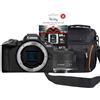 Canon EOS R50 nero + RF-S 18-45mm IS STM Starter Kit | ✅ Garanzia di 5 anni