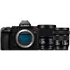 Panasonic Lumix DC-S5 M2 + Lumix S 20-60mm F/3.5-5.6 + Lumix S 50mm F/1.8 | ✅ Garanzia di 5 anni