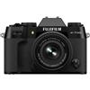 Fujifilm X-T50 nero + XC 15-45mm | ✅ Garanzia di 5 anni