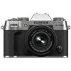 Fujifilm X-T50 argento + XC 15-45mm | ✅ Garanzia di 5 anni