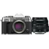 Fujifilm X-T50 argento + XF 35mm F/2.0 | ✅Garanzia di 5 anni