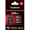 Voigtlander Voigtländer Prof High-Speed SDXC 256GB (UHS-II, Cl10, U3, V90)