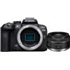 Canon EOS R10 + RF 50mm F/1.8 STM | ✅ Garanzia di 5 anni
