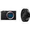 Panasonic Lumix S9 Corpo Jet Black + Lumix S 26mm F/8 Fuoco manuale | ✅ Garanzia di 5 anni