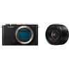 Panasonic Lumix S9 Jet Black + Lumix S 18-40mm F/4.5-6.3 | ✅ Riduzione temporanea del prezzo
