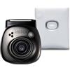 Fujifilm INSTAX Fotocamera digitale Fujifilm INSTAX PAL, Gem Black + stampante SQUARE Link, White