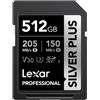 Lexar SD Silver Plus UHS-1 512GB V30