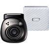 Fujifilm INSTAX Fotocamera digitale Fujifilm INSTAX PAL, Gem Black + stampante Link WIDE, Ash White