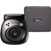 Fujifilm INSTAX Fotocamera digitale Fujifilm INSTAX PAL, Gem Black + stampante Link WIDE, Mocha Gray