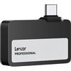 Lexar Go Portable SSD SL400 1TB senza Hub nero