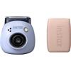 Fujifilm INSTAX Fotocamera digitale Fujifilm INSTAX PAL, Lavender Blue + stampante mini Link 3, Rose Pink